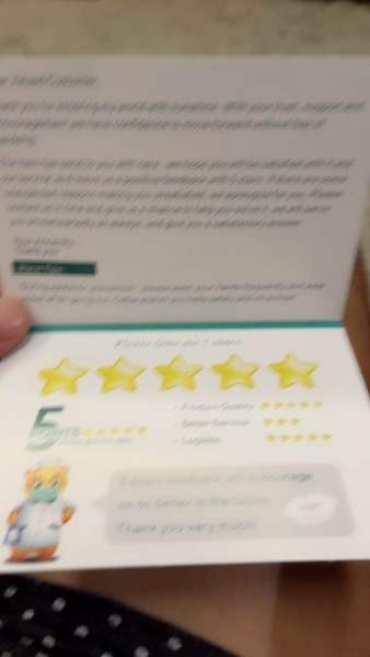 Buyer review video 3