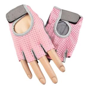 1pair Versatiles Athletic Gloves Antiskid Mittens Weight Lifting Wristband Glove for Weightlifting and Cycling