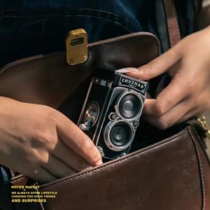 MINIFELE 262 Retro CCD Dual Reflex Camera Portable Mini Camera Recording 2025 Manual Digital Camera