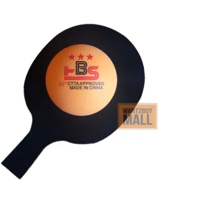 🇲🇾 🏆 3 Star ABS 40+ Solid Training Ping Pong Ball Bola Professional Grade 40mm Table Tennis Ping Pong Balls 红宝石训练比赛专业乒乓球