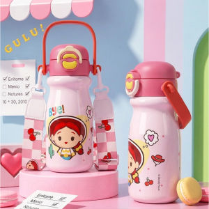 Disney Toy Story Kids Water Bottle 600ml 316L Stainless Steel BPA Free Vacuum Flask Triple Drinking Design- HoneyLion