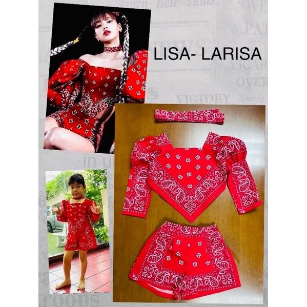 Lalisa dress online