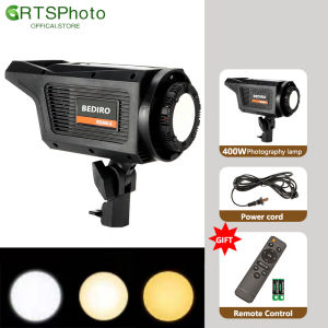 GRTS Photo 200W/400W Photography light Profession Photography Spotlights Fill Light 2800K-6500K