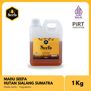 Madu Hutan Liar Sialang Sumatra Seefa Raw Honey 1 Kg Halal Free Sendok Kayu