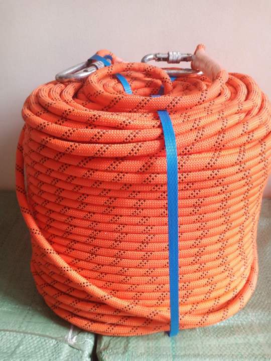 RESCUE / KERNMANTLE ROPE 12mm x 100 meters and 200 meters Lazada PH