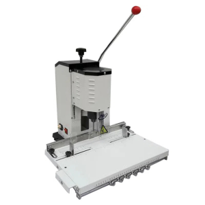 YH-50A 6-group programming positioning electric punching machine binding machine adjustable office