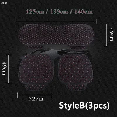 car seat cushion myvi 汽车坐垫套 car seat cushion honda city✹▼△ Car Cushion Seat Three-piece suit Three-piece suit Three-piece suit Korean Cushion Pad Alas Kerusi Kusyen Kereta 汽车坐垫座垫