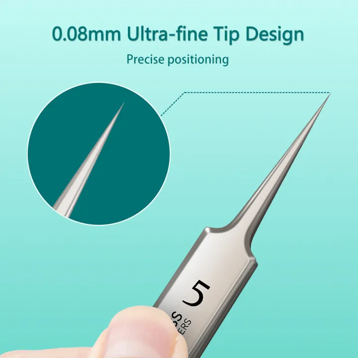 Blackhead%20Remover%20Tweezers,%20Blackhead%20Remover%20Comedone%20Extractor%20Stainless%20Steel%20Precision%20Pimple%20Popper%20Tool%20for%20Whitehead%20Acne%20Blemishes%20-%20Image%205