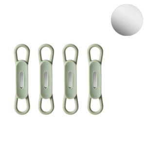 XANTHE 4pcs/set Easy To Store ic Pen Pencil Holder Vintage Light Weight Elastic Band Pen Holder Notebook Colorful Pen Clip for Notebook Gifts
