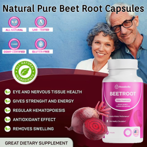 Beetroot Capsules Promote Blood Circulation Immune System Provides Support For The Body Beetroot Tablets