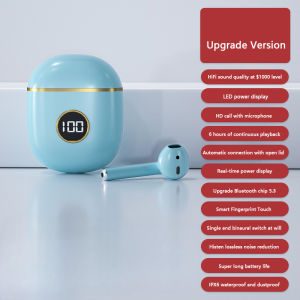 X88 High Quality Tws Wireless BT Earbuds Earphone Display Headphones Sport Stereo Earphones