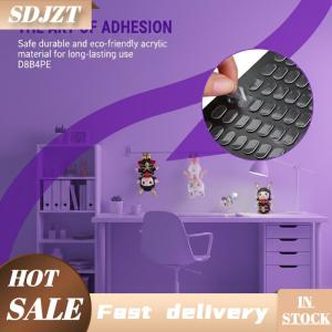 SDJZT 400pcs Transparent Double-Sided Tape Pads - Non-Marking Anti-Skid Adhesive For DIY Projects & Model Car Decor Double