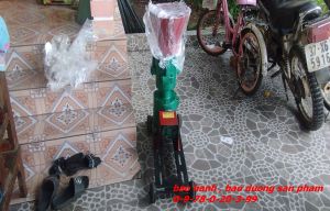 Máy ép cám rau cá làm thức ăn cho vật nuôi