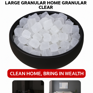 Salt of the House De-magnetization Housewarming Salt Shaker Purification of New Houses Natural Lucky