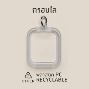 Phra Sati Recycled Buddha Amulet In-Case พระสติ ใส่กรอบ พระเครื่อง รีไซเคิล ดีไซน์ รักษ์โลก Qualy (ควอลี่)