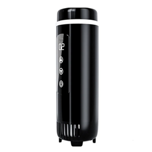 Portable LCD Portable Refrigerated Cup Coolers Mini Beverage Refrigerator Type C Charging Vacuum Insulated Cup