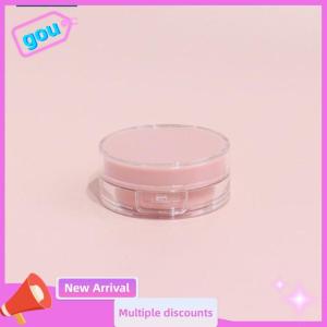 gou Mini Air Cushion DIY Box Empty Puff Casket With Mirror BB Cream Cosmetic Container With Sponge Foundation Makeup Case Skin Care