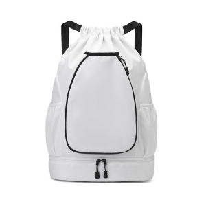 WildPioneer Waterproof Lightweight Racket Backpack With Shoe Compartment For Badminton Tennis Pickleball