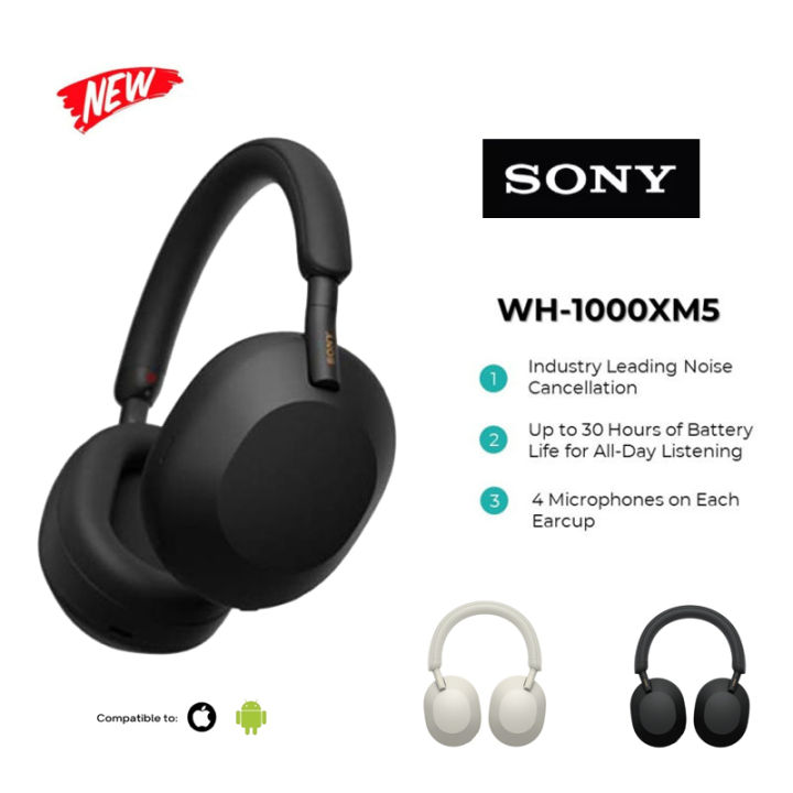 未使用新品 【値下げ可能】Sony わりない WH-1000XM5 ワイヤレスヘッドホン