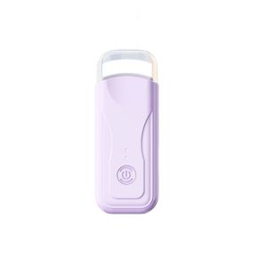 NJJU Long-Lasting Lift Heated Eyelash Curler Fast Heating USB Rechargeable Perm Eyelash Curler Small Lightweight Eye Lash Curlers Travel