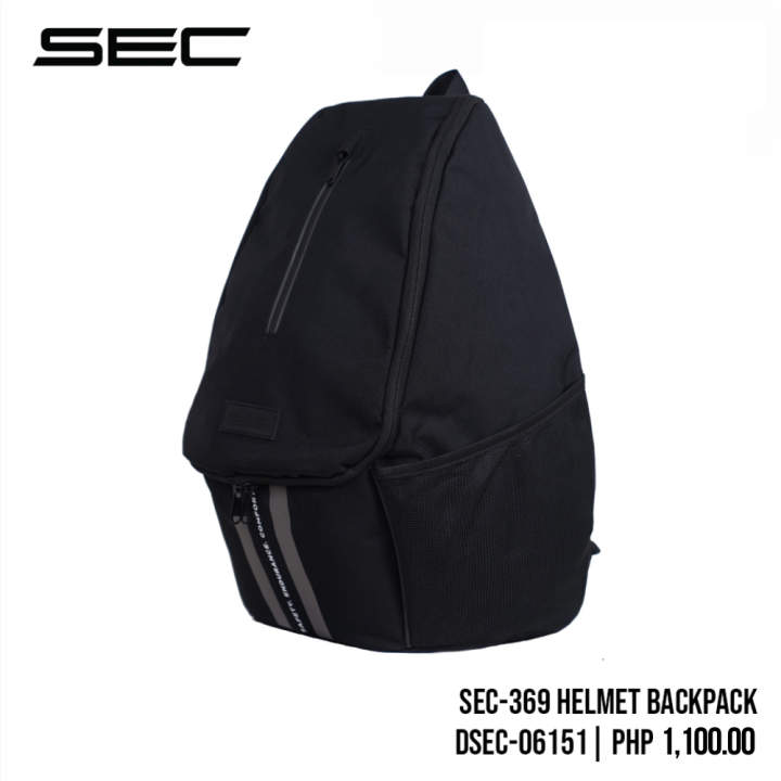 helmet bag lazada DSEC-06151 | SEC-369 Helmet Backpack