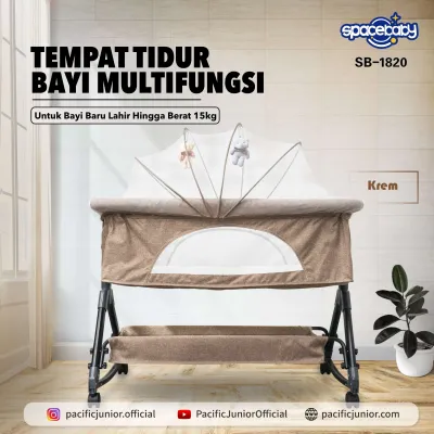 Baby Does Baby Box 1711 / SB1820 // BOX 16421 TRAVEE CRIBS Kasur Ranjang Bayi