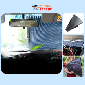 Rèm che nắng kính lái hiện đại và cao cấp bản to 70cm cho mọi dòng xe