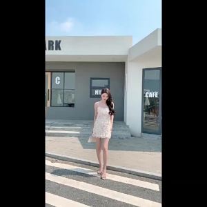 New Fashion Summer Women Evening Dress Chic Glitter Sequin y Strap Slim Mini Dresses Party Gown Vacation Mujer Vestido Fiesta