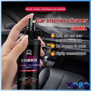 YoPo 100ml Old Car To New Car Interior Cleaner For Car Cleaning Upholstery Detailer Dashboard Leather