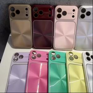 Luxury Candy Phone Case For iPhone 13 14 15 16 17 Pro Max Anti-Scratch Candy Shockproof Bumper Back Cases Cover