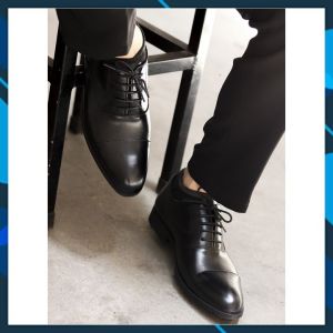 Giày Tây Nam Da Mềm Đế Khâu Mã V01