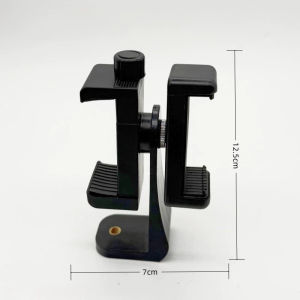 Phone Teleprompter Prompter Clip for Phone Live Broadcast Video Subtitle Read Tripod Universal Smartphone Video Vlogging