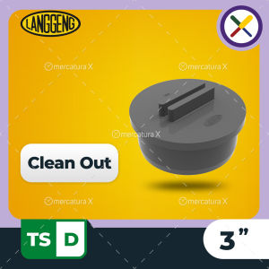 Langgeng Clean Out TS-D 3" - Fitting PVC