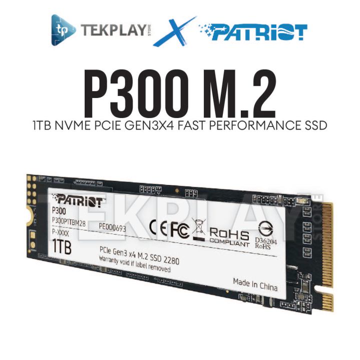 Pcie Patriot 1tb Ssd Patriot 1tb Patriot Viper VP4100 [1TB] – 2280