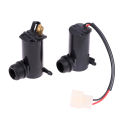 Motor Washer / Dinamo Tabung Air Wiper / Semprotan Air Wiper Universal 12 Volt. 