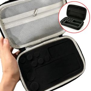 OKDEALS01 8/10 Slots Insulin Vial Storage Case Waterproof 1-10ML Insulin Vial Protector Portable Wear-resistant Essential Oils Carrying Box Travel Use