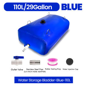 Jumpshot Large Capacity Water Storage Bag Foldable Water Bag Water Tank Container Soft Anti-Dry Water For GardenOutdoor