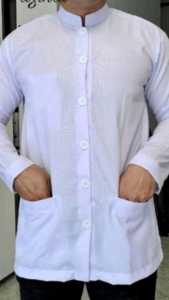 Baju Koko Sultan Embos Terbaru 2024 Koko Pria Premium Kancing Lengan Panjang
