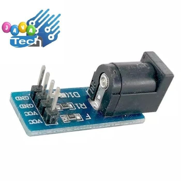 Module Socket Dc Modul 5.5 x 2.1 mm DC Jack Socket Power Supply Module | Lazada Indonesia