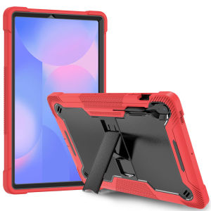 Cho Galaxy Tab S10 FE cộng với trường hợp 13.1 2025 với built-in đứng hộp đựng bút chì chịu lực cao chống sốc bảo vệ trường hợp cho Samsung Tab S10 Fe +Tab S10 + s9fe + S9 + S8 + s7fe S7 + 12.4 s10 siêu S9 siêu S8 siêu 14.6Tab s10fe s9fe S9 S8 S7 11