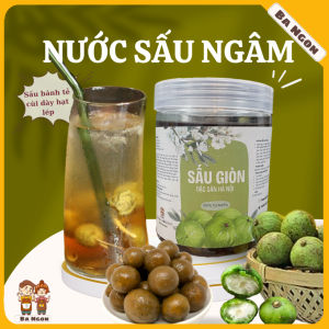 Nước sấu ngâm - sấu bánh tẻ ngâm đường đặc sản Hà Nội