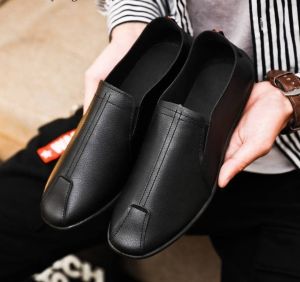 MH019รองเท้าทำงานผู้ชาย รองเท้าหนังนิ่มชาย รองเท้าลำลองชาย รองเท้าทางการ รองเท้าโลฟเฟอร์
