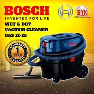 SYK Bosch Vacuum GAS 12-25PL Wet Dry Vacuum Cleaner Vakum Cleaner Car Vacuum Cleaner Vacumn Cleaner - 060197C1L0