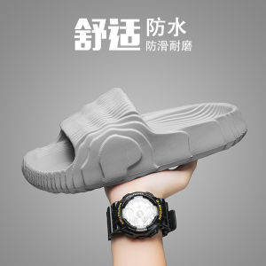 Sendal Slip On Cowok Eva BR01 Sandal Slop Pria Ranjojo Terbaru Fashionable Empuk Tebal Trendy