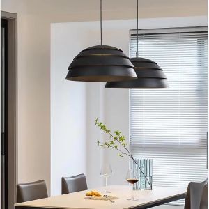 Nordic Wabi-Sabi Style Pendant Light Simple Dining Light Led Modern Bedroom Lamp Bar Counter Decorative ChandelierFast shipping
