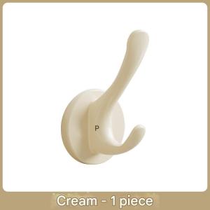 Retro Storage Hook Suction Cup Clothes Key Umbrella Storage Hook Handbag Hat Coat Holder Household Living Room Entrance Hook