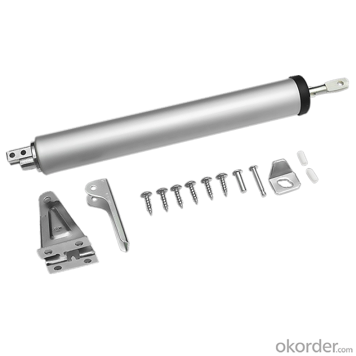 Wright Products Pneumatic Closer And Push Button Latch Combo Kit, Black V1033BL - The Home Depot