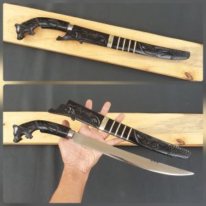 (BISA COD) golok sembelih gagang macan mantap