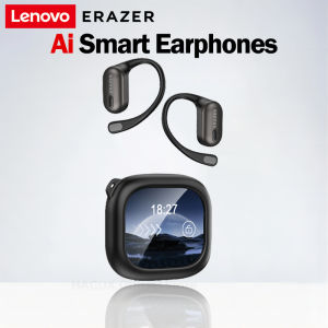 Lenovo ERAZER XF38 AI Smart True Wireless Headset Bluetooth Intelligent Translation V5.4 OWS TWS Touch screen Earphone Sport Thinkplus