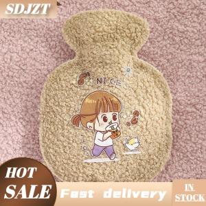 SDJZT 320Ml Mềm Nóng Chai Nước Mùa Đông Tay Ấm Hơn Dễ Thương Kawaii Chai Nước Cho Cô Gái Xách Tay Eo Tay Giường Ấm Chai